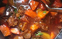 番茄炖牛腩（电压力锅版）