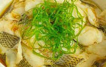 清蒸鲈鱼片