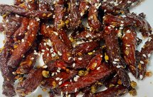 停不下来的美味猪肉干