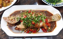 家常红烧臭鳜鱼