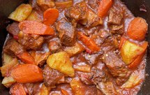 新手也会超详细步骤番茄土豆炖牛腩