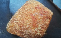 炸扣肉（酥皮，附脆皮扣及蘸汁做法）