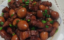 相对低脂的红烧肉