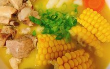 冬季大补：排骨玉米山药汤