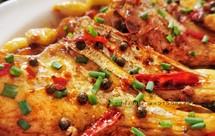 ㊙️年味‼️红烧扒皮鱼‼️麻辣鲜香让人垂涎欲