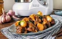 黑椒蒜子牛肉粒【格瑞美厨西式厨师机】