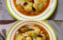 三分钟出锅❗️比大鱼大肉都好吃的‼️素炒白菜