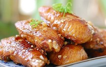 蒜香鸡翅