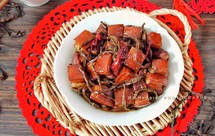 ㊙️年味‼️干豆角红烧肉‼️肥而不腻