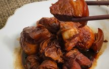 小拉家私房红烧肉|酱汁拌饭两碗米饭下肚