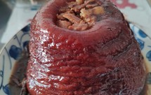 虎皮榛蘑扣肘子（蹄髈）