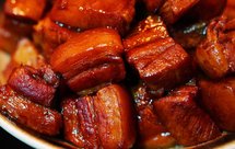 吃一块想两块不油不腻红烧肉