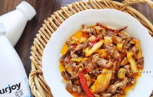 牛劲百倍‼️泡菜炒酸奶牛肉