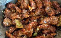 最简单下饭的红烧牛肉，牛腩牛肋条牛上脑做出来都爆香，太好吃了！