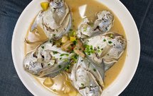 白烧小鲳鱼（返璞归真的极简鲜美）