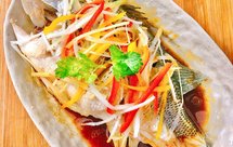 零失误的「清蒸鲈鱼」