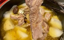 连吃三天都不厌的潮式牛腩萝卜煲