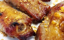 空气炸锅 蒜香排骨、烤鸡翅