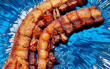 口水流一地的香酥脆皮烤五花肉