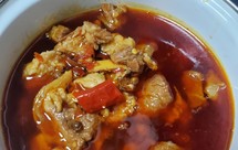 红烧牛腩，红烧牛肉面，竹笋烧牛肉