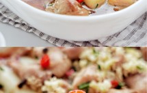 ㊙️周末给自己加个鸡腿吧‼️山药蒸鸡腿【豉香味】‼️蒸的更健康