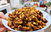 超级下饭菜黄豆芽炒肉-果果美厨