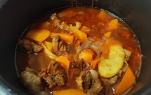 超简单电饭煲番茄牛腩