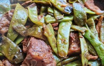 烧芸豆/排骨炖豆角