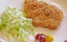 免炸酥烤【日式炸猪排】还可以做香脆炸虾炸鸡炸万物