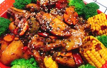 胖哥俩鸡翅明虾煲