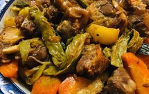 广式焖羊肉，羊肉煲