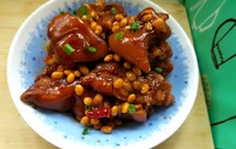 黄酒黄豆红烧猪蹄-被黄磊馋哭版