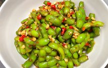超级无敌下酒的凉拌毛豆（酸辣爽！）