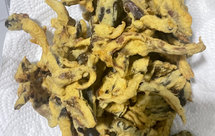 谁看谁会的酥脆美味炸蘑菇教程