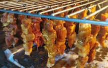 夏季宵夜超好吃的烤肉串