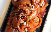 辣炒猪皮下酒菜