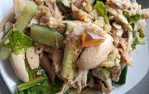 清爽下酒凉拌鸡腿