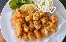 油炸生蚝下酒菜零食