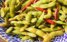 下酒小菜零嘴煮毛豆