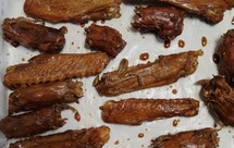 完全不辣的卤鸭货 卤鸭脖，卤鸭翅，卤鸭头