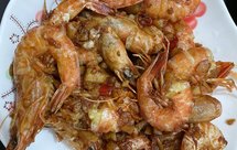 简简单单的下酒菜，干锅腊肠