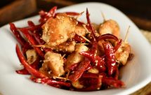 亚洲杯球赛必备下酒菜！辣子牙签肉~