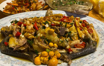 下酒菜—清蒸白切鸡