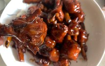 童年鸡骨棒 下酒菜