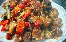 辣子鸡（下饭下酒都超赞）