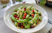 下酒开胃小菜｜炝拌毛豆