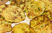 香脆莲藕饼，下饭又下酒