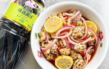 超简单的捞汁花螺