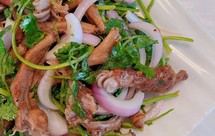 川味快手菜“既下饭又下酒”火爆鸡杂