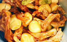 好吃的卤蛋卤鸭爪（下酒小菜）